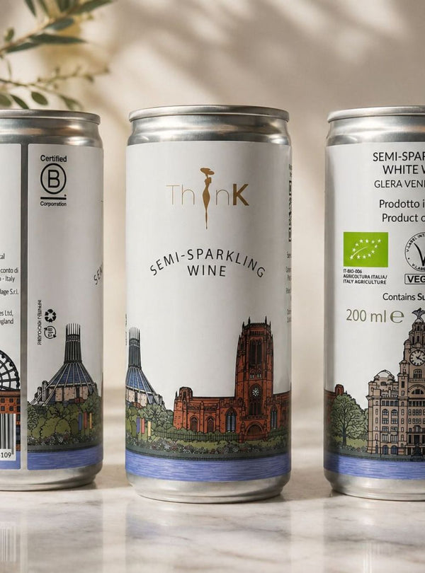 Organic Prosecco Can x 6